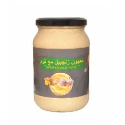 معجون زنجبيل مع الثوم